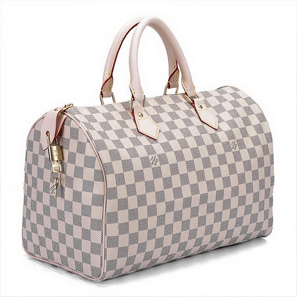 Louis Vuitton Damier Azur Canvas Speedy 35 N41535